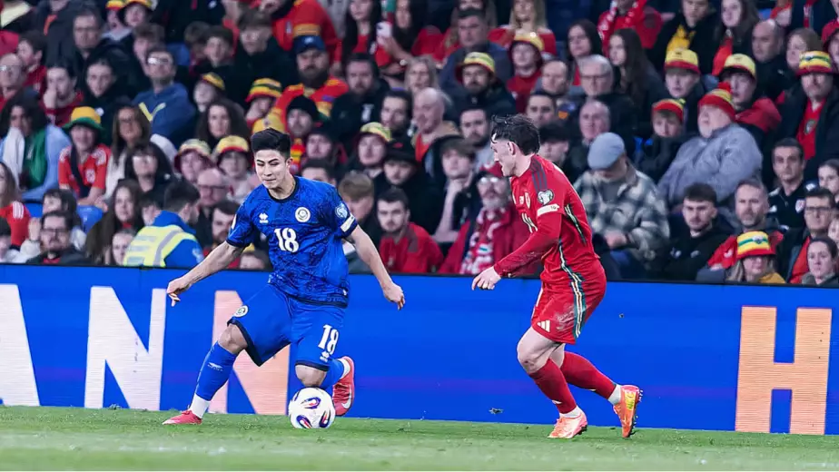 17-летний ДАСТАН САТПАЕВ забил Бельгии! Это его дебютный гол в сборной!