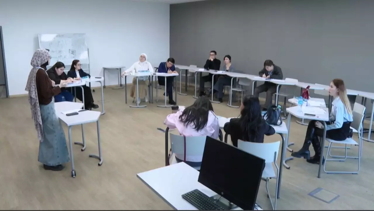 Елордада озық ойлы жастар бас қосты