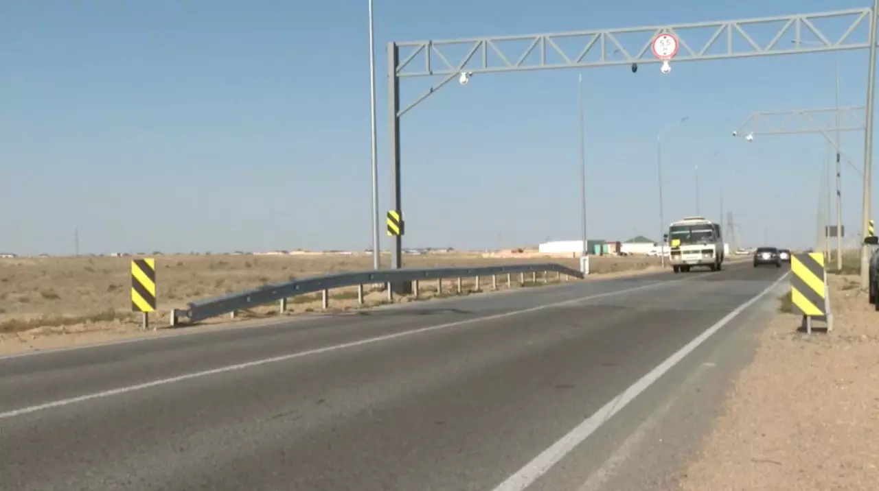 Маңғыстау облысында жолдардың бойына автоматты өлшеу станциялары қойылды