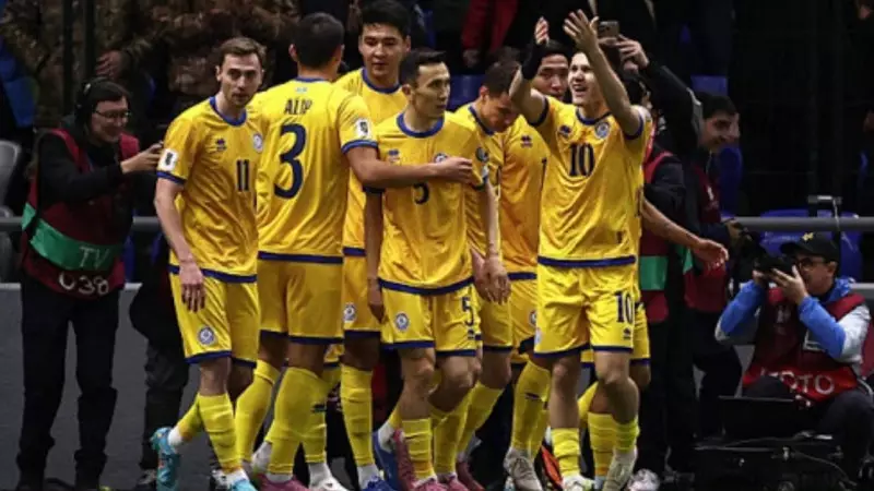 Қазақстан құрамасы бірінші таймнан кейін Бельгияны жеңіп жатыр