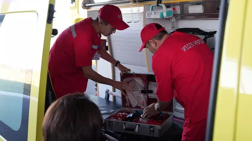 Емханаларда 660 жедел жәрдем бөлімшесі ашылды