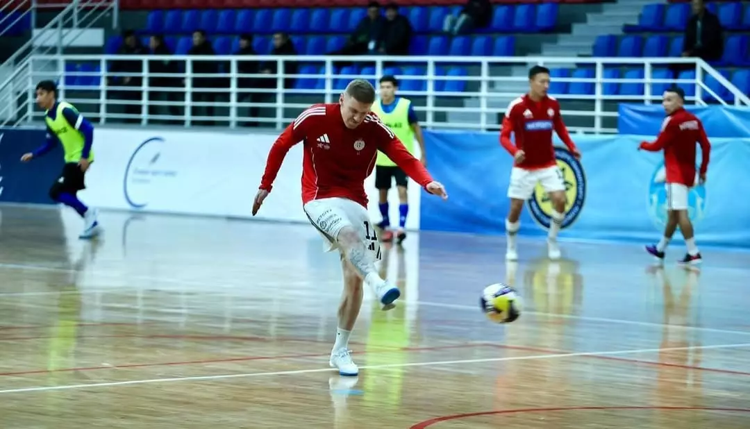 «Қайрат» футзал клубы жаңа аренаға көшеді