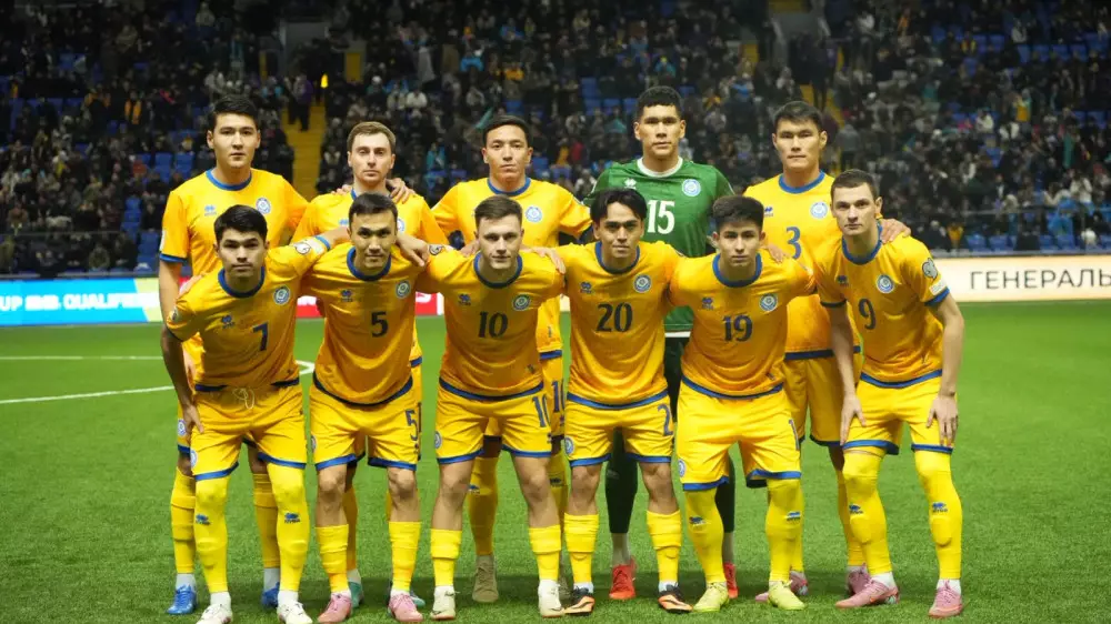 Казахстан доставил проблем Бельгии в матче отбора на чемпионат мира