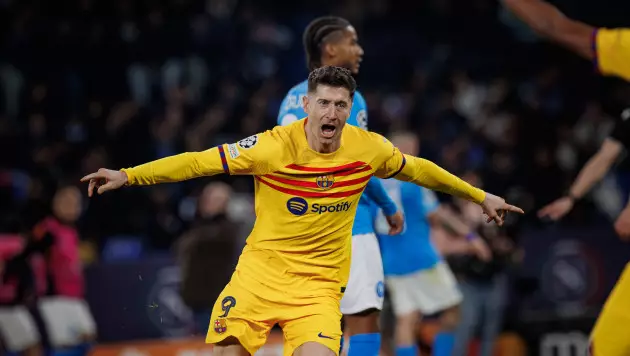 Легенда "Барсы" поставил Левандовски выше всех остальных форвардов