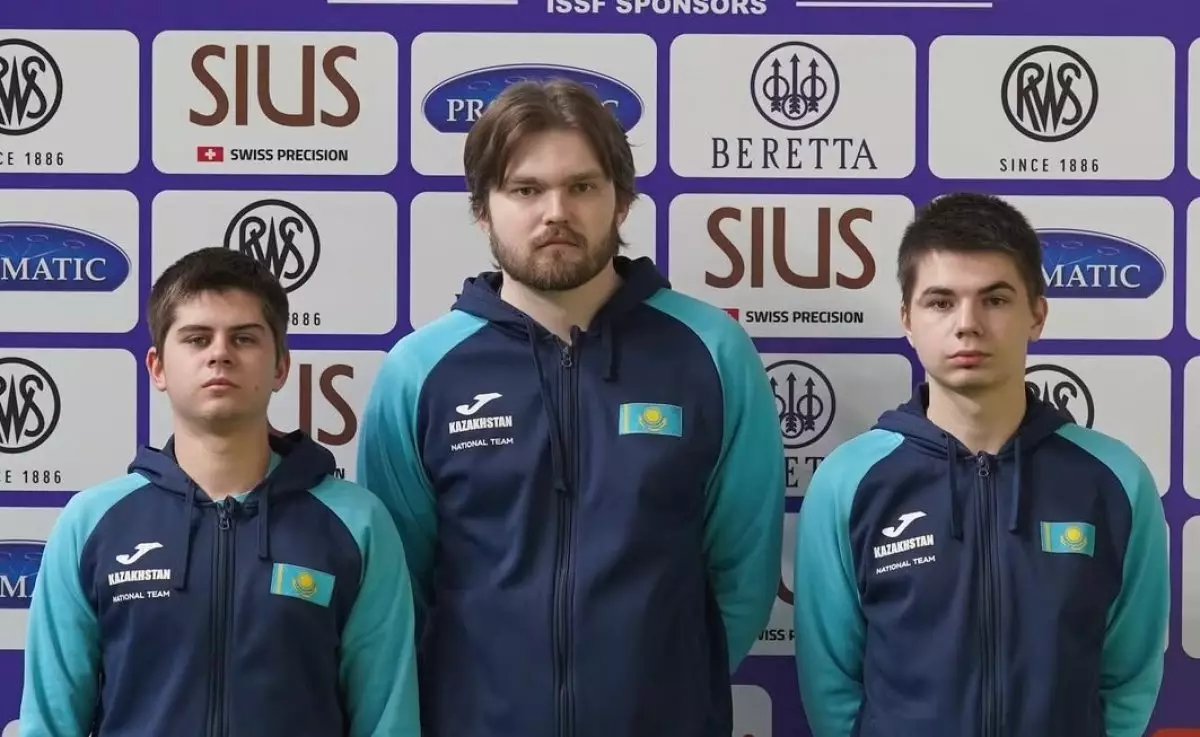 Казахстанские спортсмены завоевали историческую награду на чемпионате мира