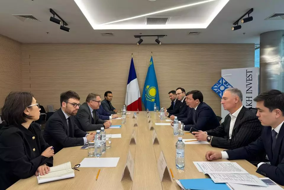 Франция выразила заинтересованность в инвестиционных проектах Актюбинской области