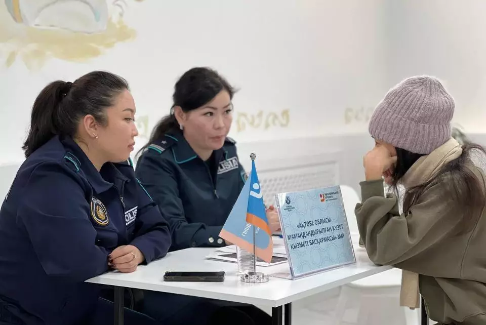 42 тысячи актюбинцев трудоустроены с начала года