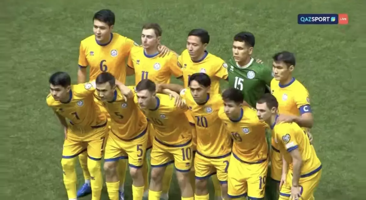 Қазақстан құрамасы Бельгиямен 1:1 есебімен тең түсті (ВИДЕО)