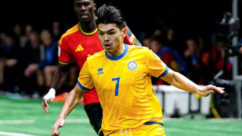 Футболдан Қазақстан құрамасы сенсация жасады