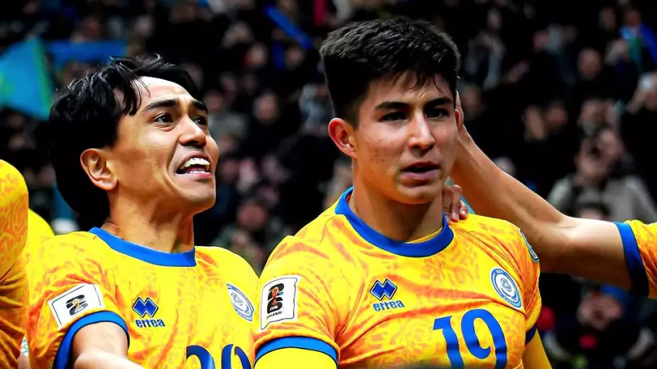 Сенсация от Казахстана! Гол Дастана Сатпаева принес ничью с Бельгией 