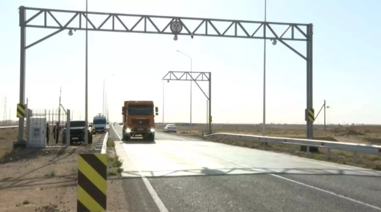 «Умные» весы заработали на дорогах в Мангистау