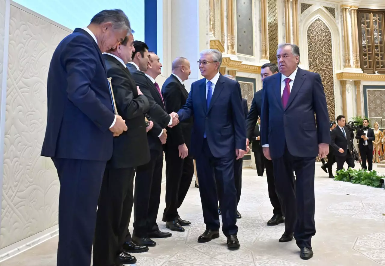 Токаев принял участие в церемонии вручения премии «Наследие будущего»