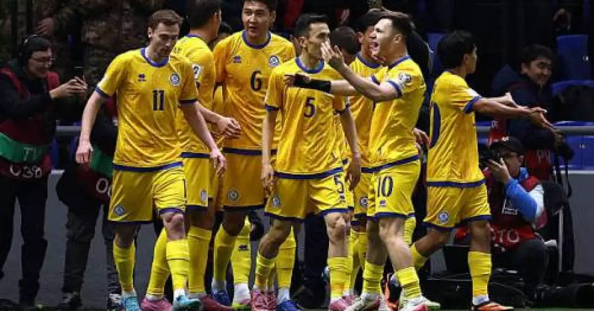  Футболдан Қазақстан құрамасы Белгиямен тең ойнады 