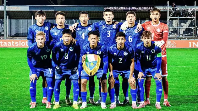 Тремя голами обернулся матч Казахстана и Нидерландов с Калмурза в составе