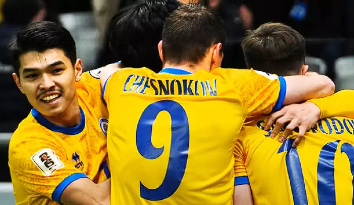 Казахстан сыграл вничью с Бельгией в матче отбора на ЧМ