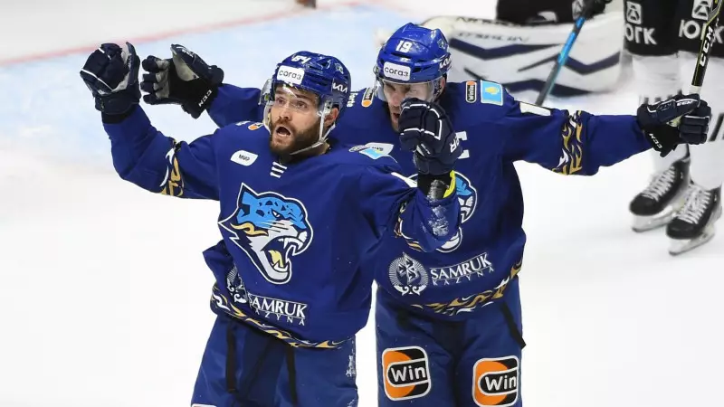 «Барыс» хоккей клубы сырт алаңда күтпеген нәтиже тіркеді