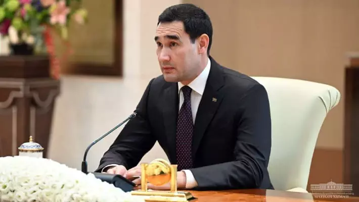 Сердар Бердымухамедов посетит Узбекистан с госвизитом
