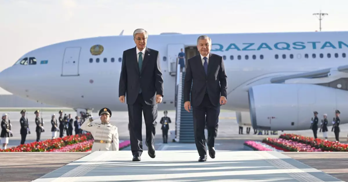   Президенттің Ташкент сапары   