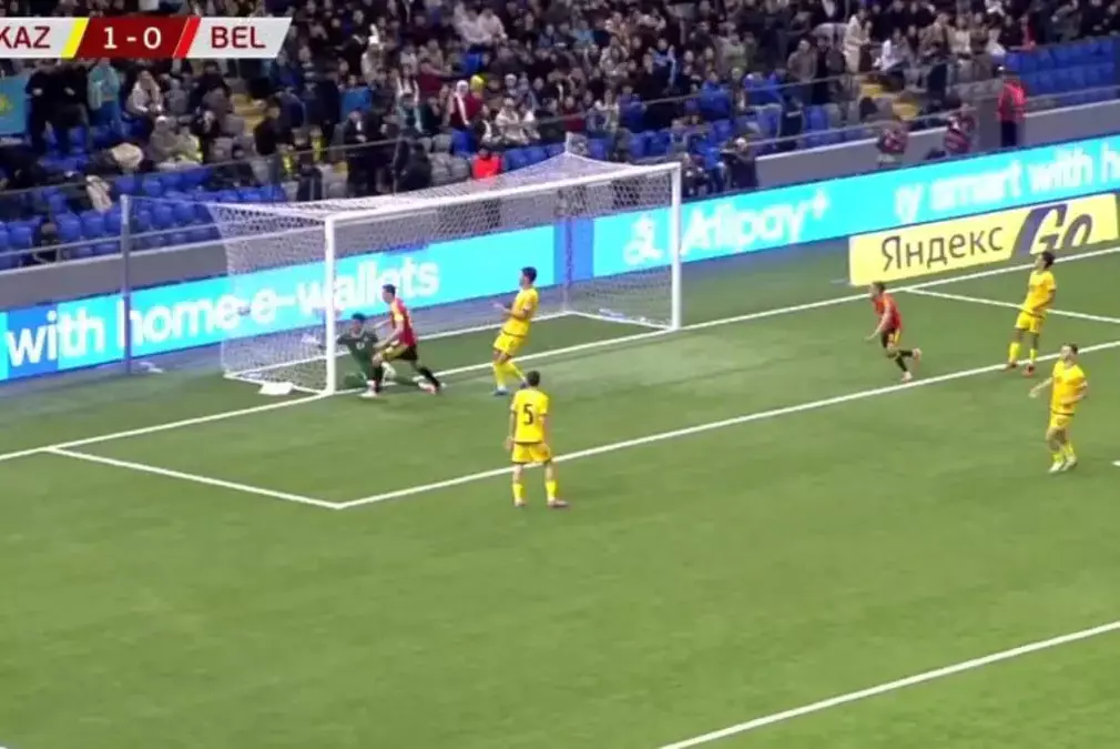 Разгромная ничья: Казахстан и Бельгия сыграли 1:1 в квалификации ЧМ-2026