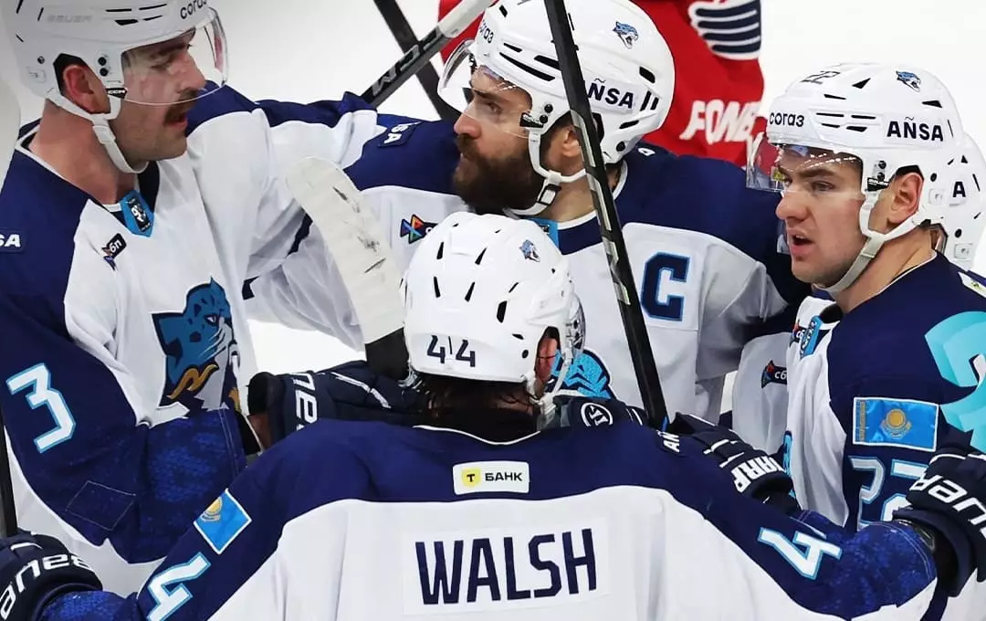 «Барыс» ҚХЛ көшбасшысын тас-талқан етті