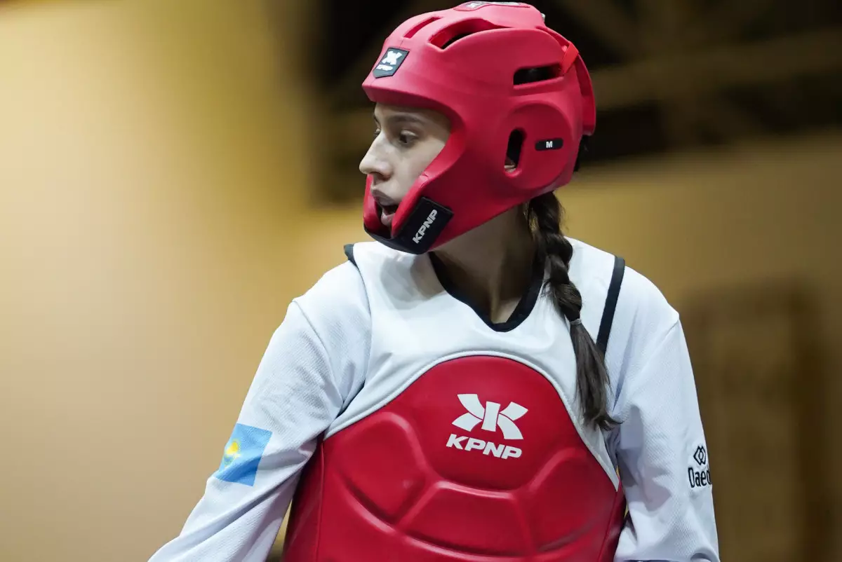 Казахстанская таеквондистка рассказала о борьбе за бронзу на Исламских играх