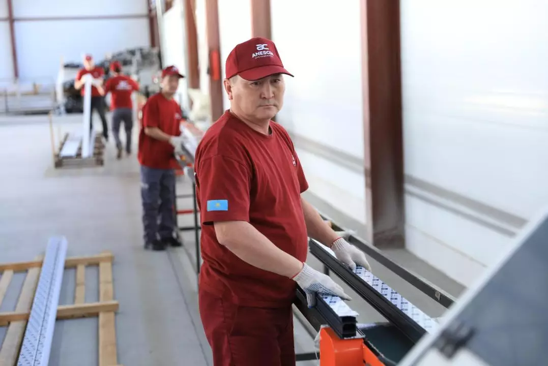 В Актобе запущен цех по производству строительных конструкций, ориентированный на экспорт