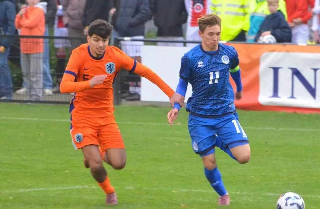 Еуро-2026 U-19 іріктеуі: Нидерланд – Қазақстан матчында үш гол тіркелді