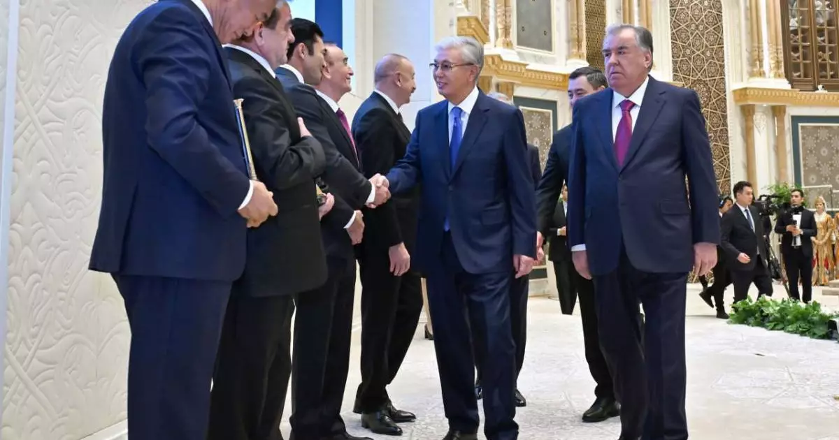  Тоқаев «Келешек мұрасы» халықаралық сыйлығын тапсыру рәсіміне қатысты 