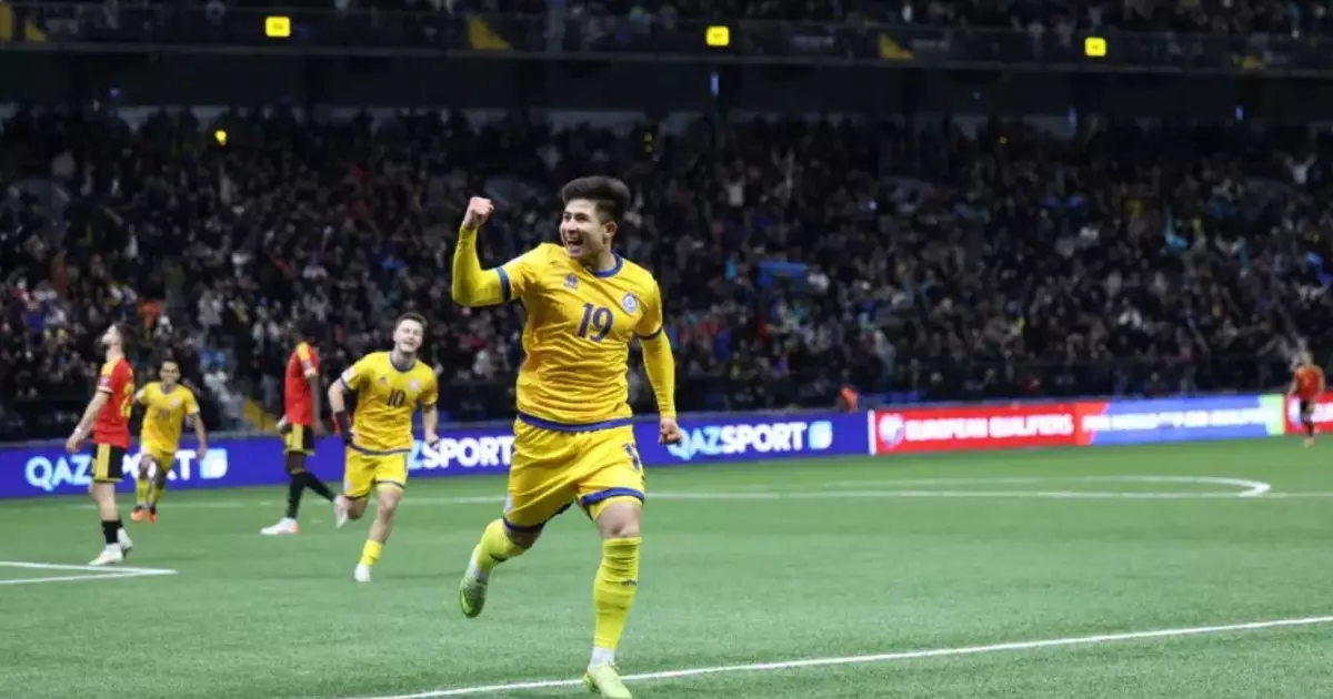  `Біз қарсыластан да мықты ойнадық` – Қазақстан-Бельгия 1:1 