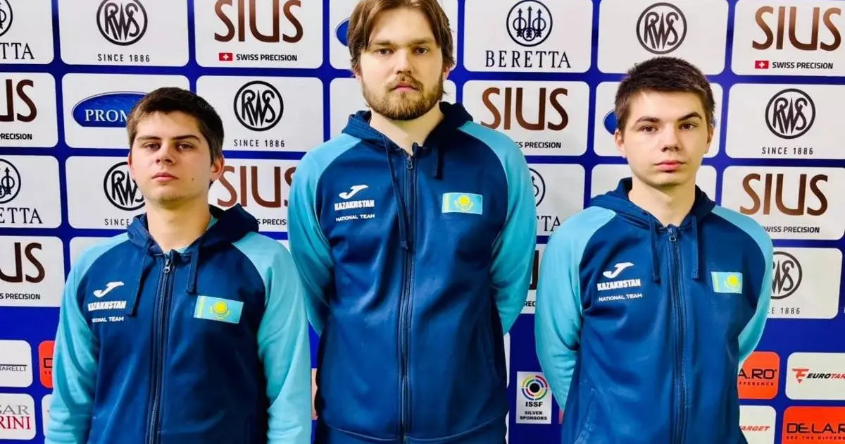  Қазақстан нысана көздеуден әлем чемпионатында екінші қола медаль жеңіп алды 