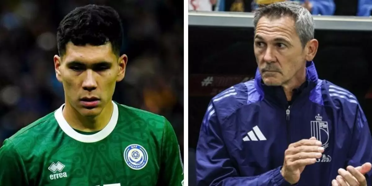 Тренер Бельгии признал Анарбекова лучшим игроком матча