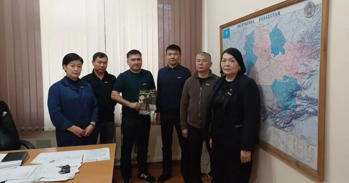  «Абай облысында өңірлік «Ауыл» партиясы филиалының кезекті бір «Бастауыш партия ұйымы» ашылды» 