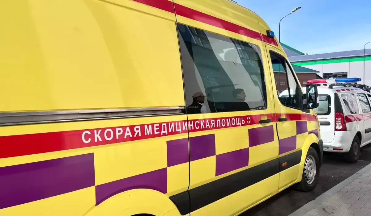 Теміртауда жасөпірім жардан құлап кетті