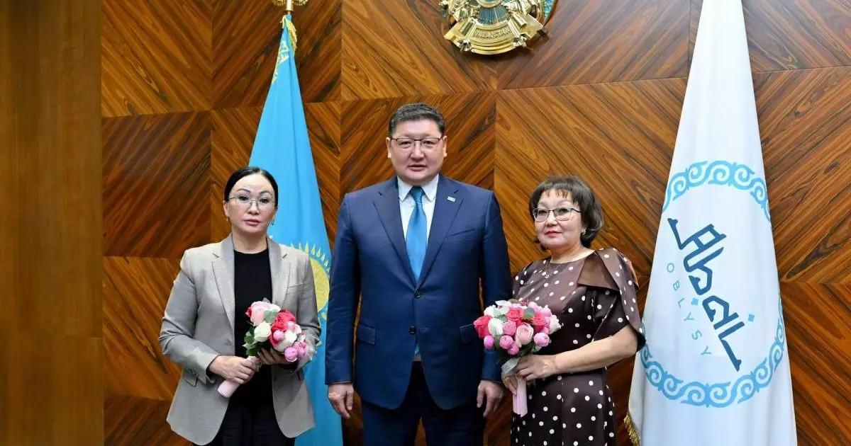  Абай облысында қаржыгерлерге құрмет көрсетілді 