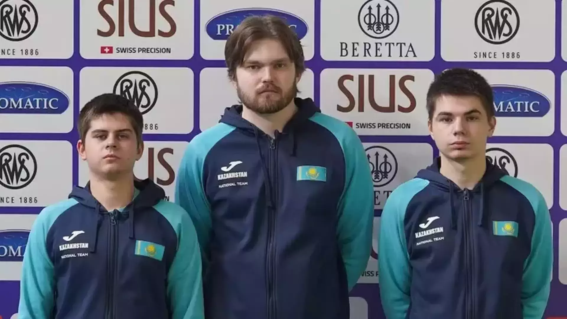 Казахстанские стрелки взяли историческую медаль на мировом первенстве