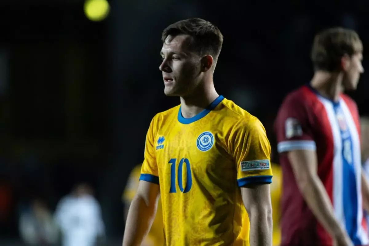 Максим Самородов остался недоволен после матча с Бельгией