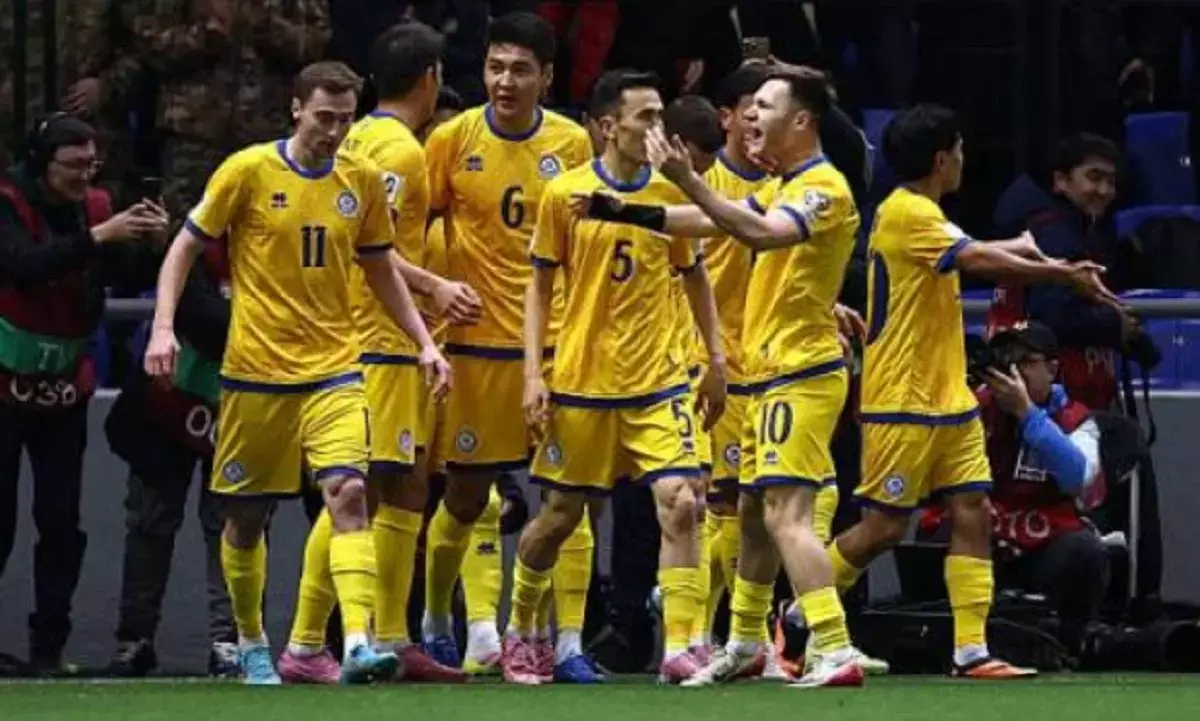 Сотворили сенсацию: Казахстан сыграл вничью с Бельгией в отборе на чемпионат мира по футболу - новости на Lada.kz 15.11.2025