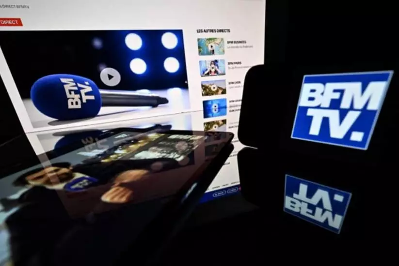 Во Франции эфир BFMTV временно прервали после сообщения об угрозе взрыва