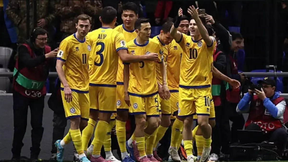 Әлем чемпионаты: Қазақстан мен Бельгия құрамасы маңызды кездесуде тең түсті