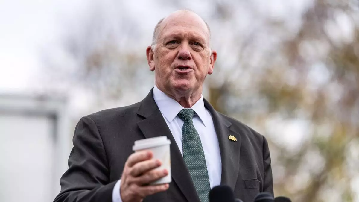 Пограничный «царь» Том Хоман обрушился на Католическую церковь, заявив, что «безопасная граница спасает жизни».