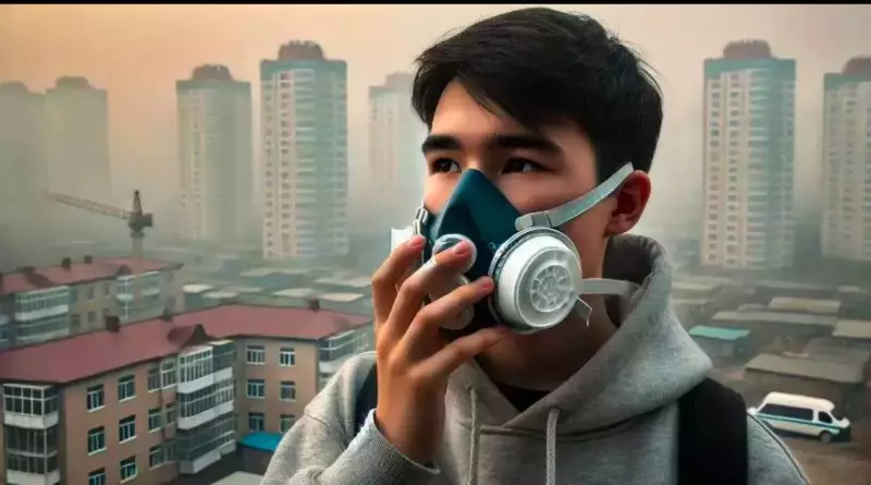 В Астане, Алматы и ещё семи городах предупредили о загрязнении воздуха