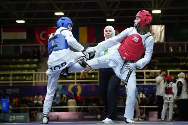 Қазақстандық таеквондошы Исламиада-2025 сайысында қола жүлдегер атанды
