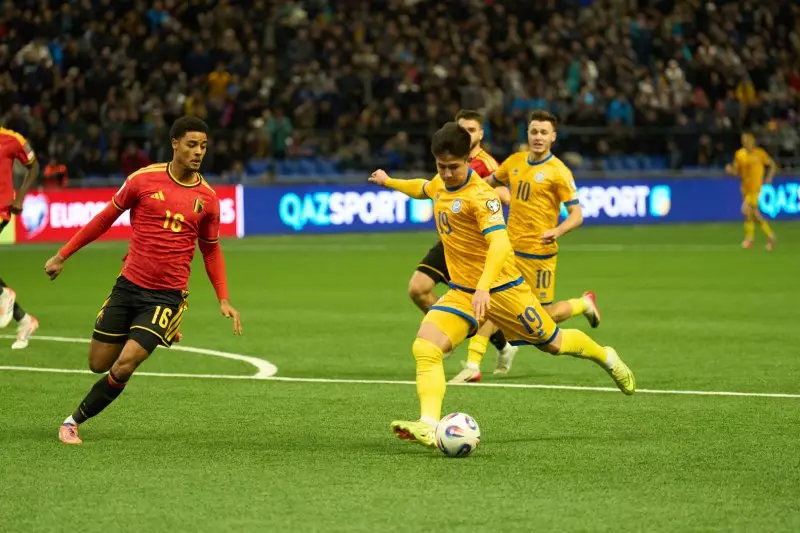 Отбор на ЧМ: названо место Казахстана после исторической ничьи с Бельгией