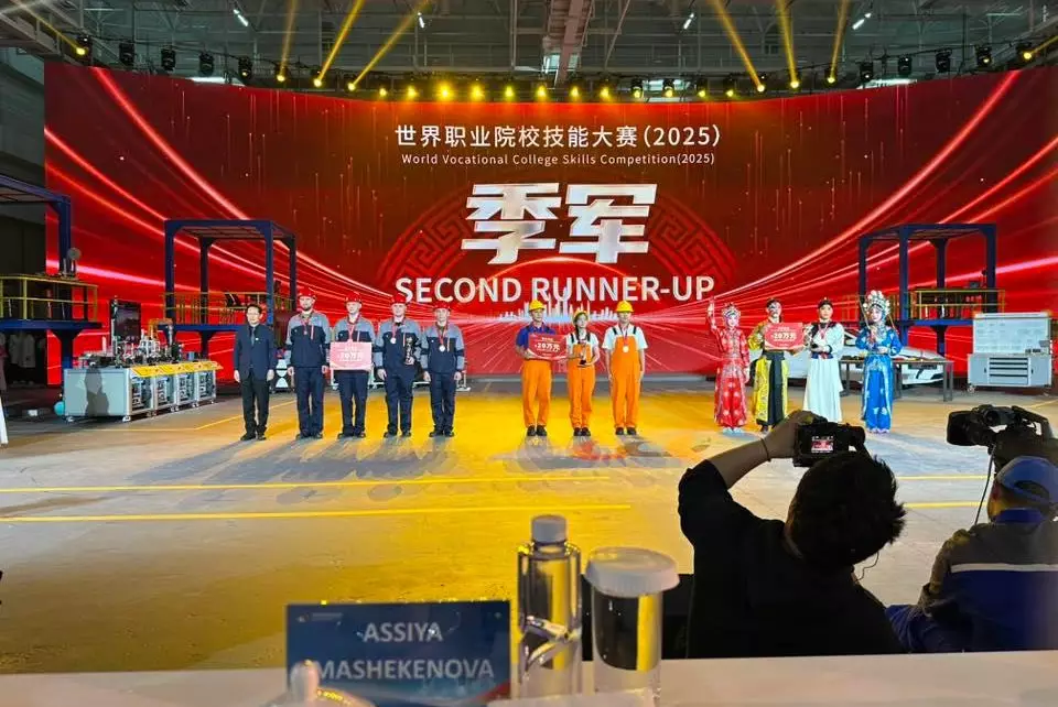 Студенты мастерской "Лу Бань" стали призёрами международного чемпионата