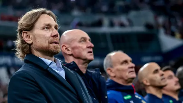 Сборная России впервые за четыре года потерпела поражение