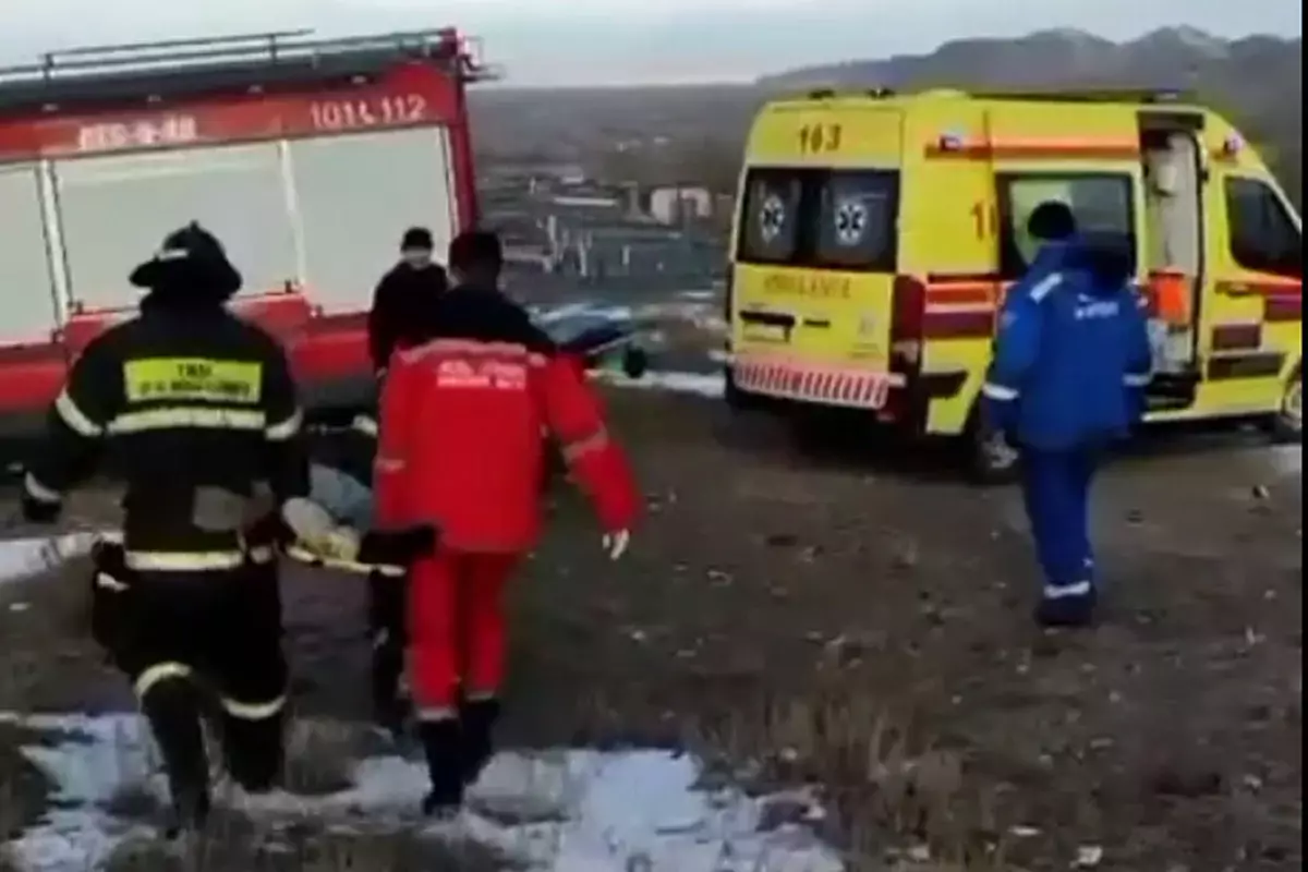 Подросток сорвался с обрыва в Каменном карьере в Темиртау