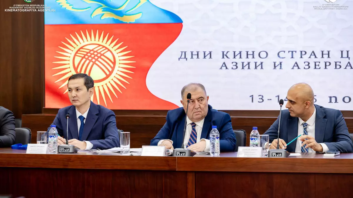 Өзбекстанда Халықаралық конгресс аясында қазақстандық фильмдер көрсетілді