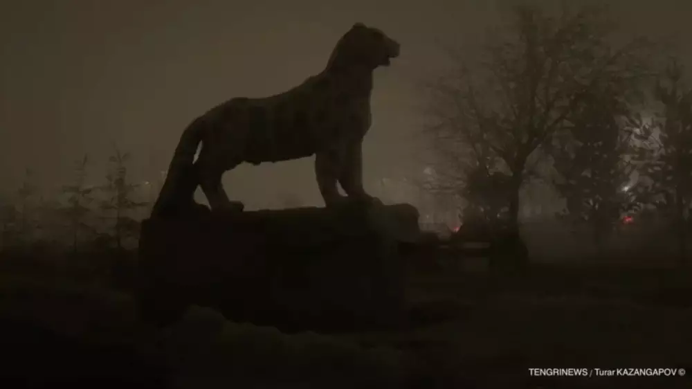 Тұман мен жел: бүгін ауа райы қандай болады?