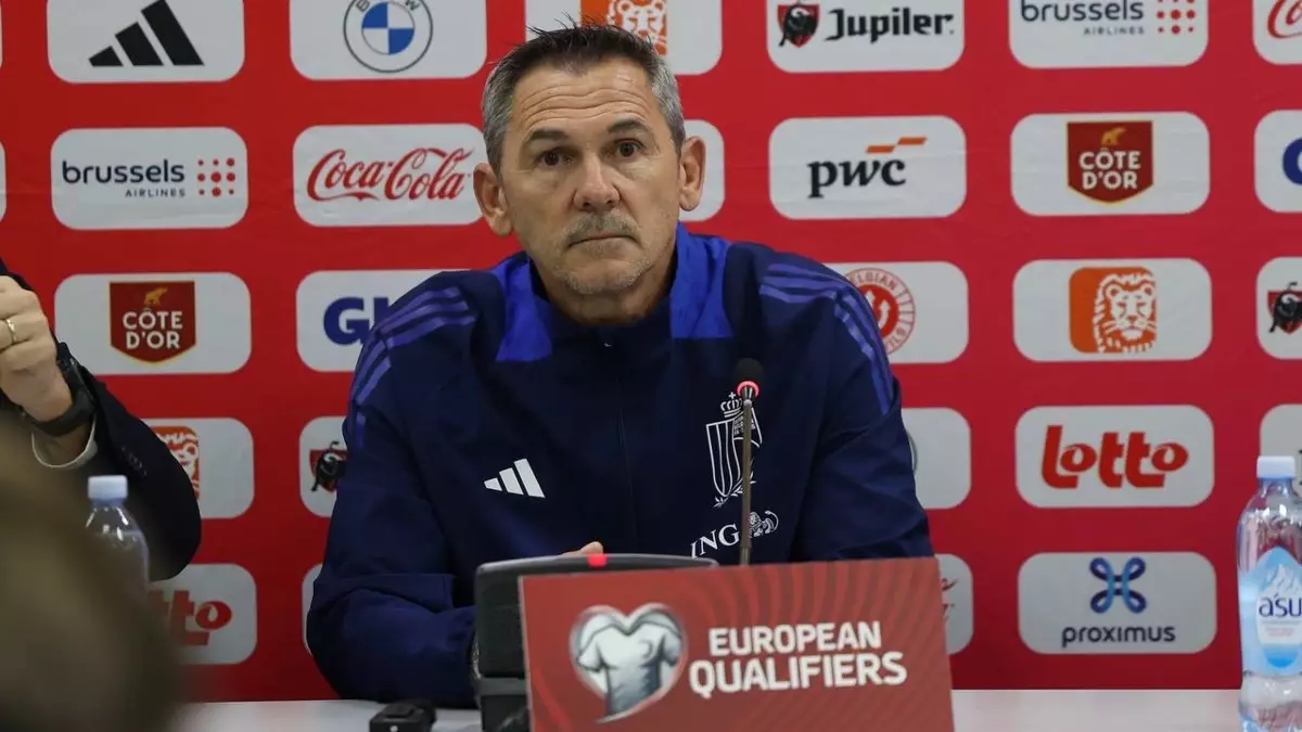 Белгия құрамасының бас бапкері: Қазақстан қақпашысы керемет ойнады, жеке алғыс айтуға тұрарлық