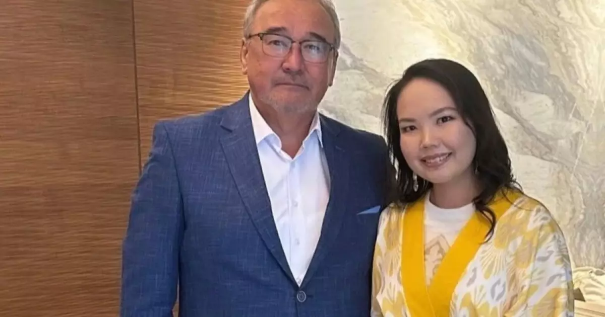  Әнші Нұрлан Өнербаевтың «қызы» бестселлер авторына айналды 